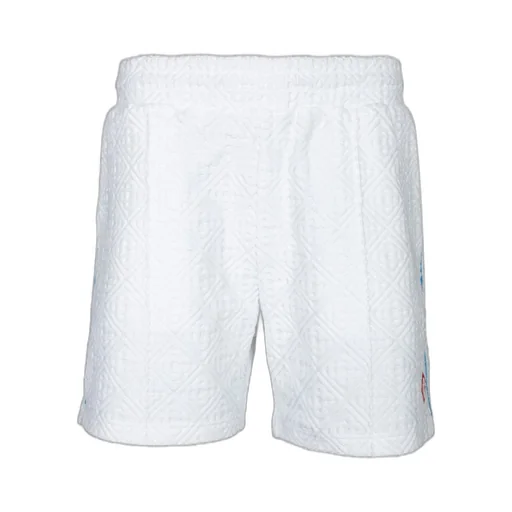 Casablanca Tennis Stripe Towelling Shorts