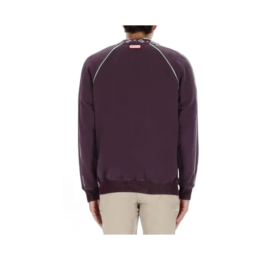 Casablanca Logo-Trim Crewneck Sweatshirt