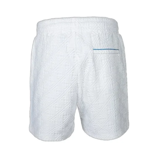 Casablanca Tennis Stripe Towelling Shorts