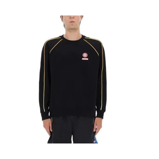 Casablanca Logo-Appliqué Crewneck Sweatshirt