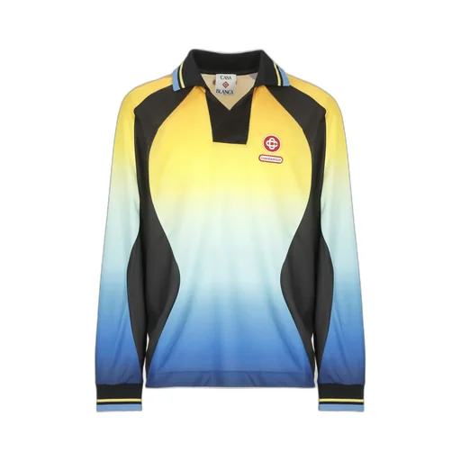 Casablanca Gradient Logo Sweater