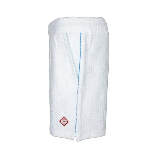 Casablanca Tennis Stripe Towelling Shorts