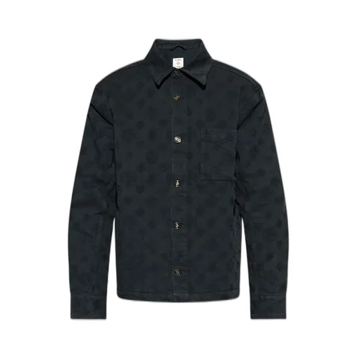 Casablanca Denim Monogram Overshirt