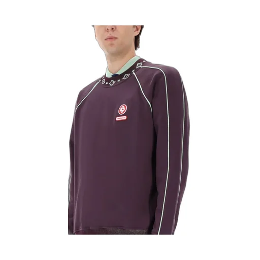 Casablanca Logo-Trim Crewneck Sweatshirt