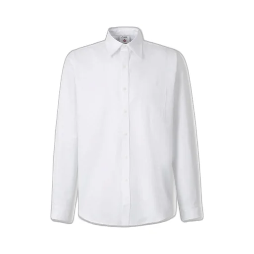 Casablanca Monogram Jacquard Oxford Shirt