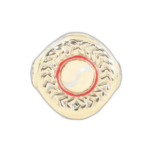 Casablanca Sports Medallion Ring