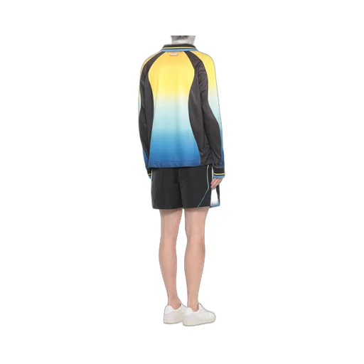 Casablanca Gradient Logo Sweater