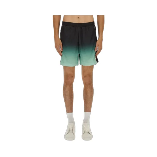 Casablanca Gradient Monogram Jacquard Football Shorts