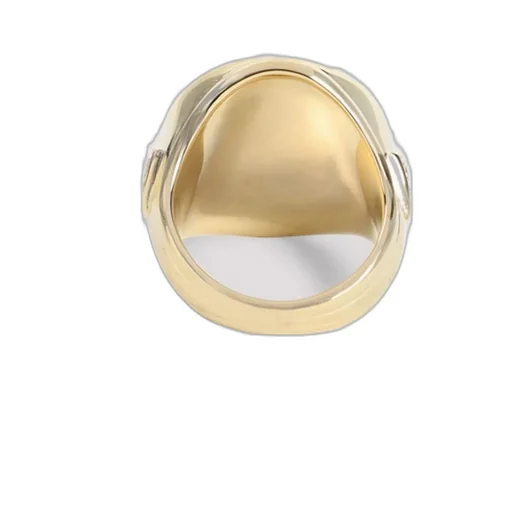 Casablanca Sports Medallion Ring