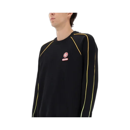 Casablanca Logo-Appliqué Crewneck Sweatshirt