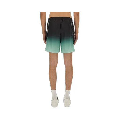 Casablanca Gradient Monogram Jacquard Football Shorts