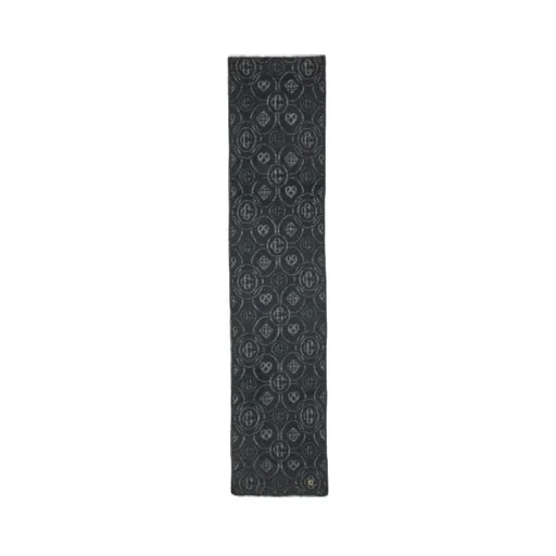 Casablanca Fluffy Monogram Mohair Scarf