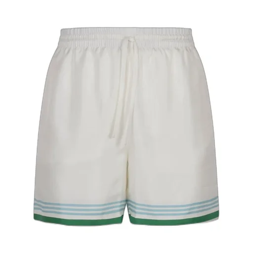 Casablanca Metaphysical Tennis Icon Shorts
