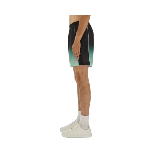 Casablanca Gradient Monogram Jacquard Football Shorts