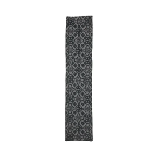 Casablanca Fluffy Monogram Mohair Scarf
