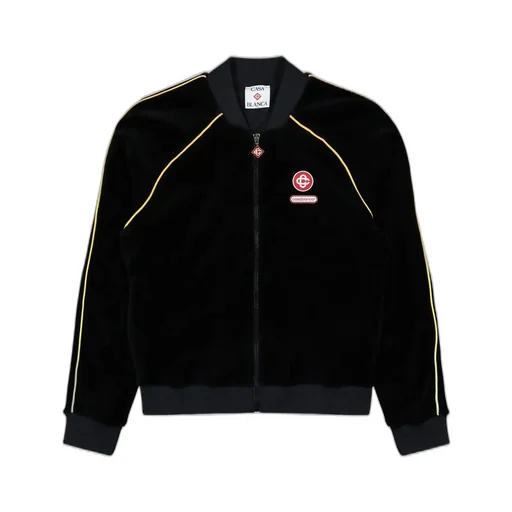 Casablanca Gradient Piping Velour Track Jacket