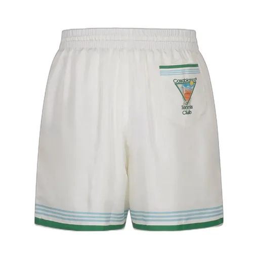 Casablanca Metaphysical Tennis Icon Shorts