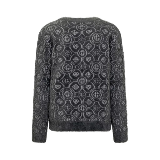 Casablanca Monogram Knitted Cardigan
