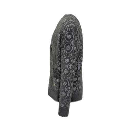 Casablanca Monogram Knitted Cardigan