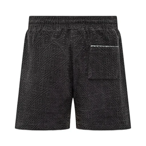 Casablanca Logo Embroidered Towelling Shorts