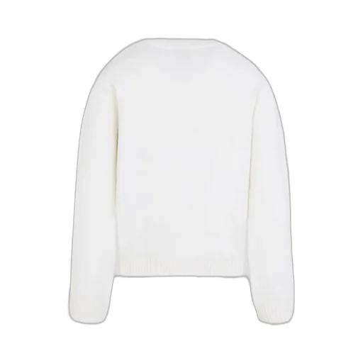 Casablanca Emblem Knit Crew Neck Jumper