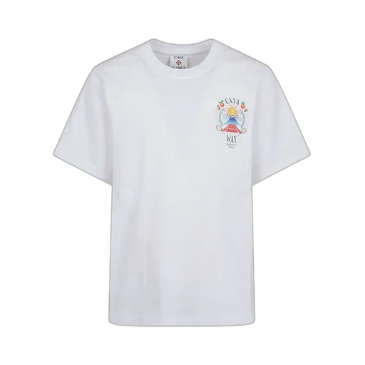 Casablanca Casa Way Mountain Short Sleeve T-Shirt