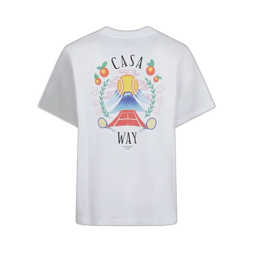 Casablanca Casa Way Mountain Short Sleeve T-Shirt