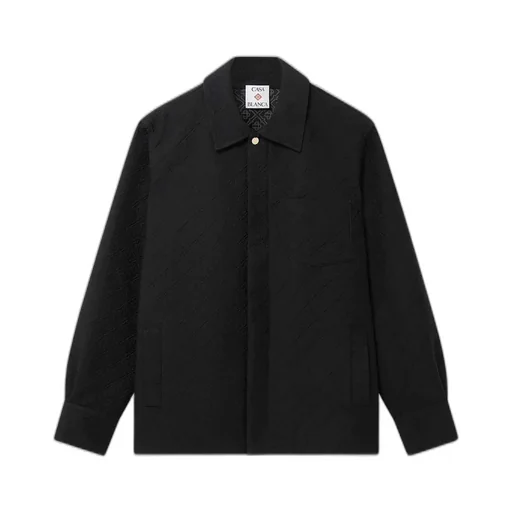 Casablanca Jacquard Pattern Jacket