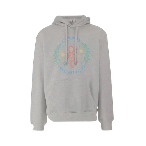 Casablanca Logo Hooded Sweatshirt