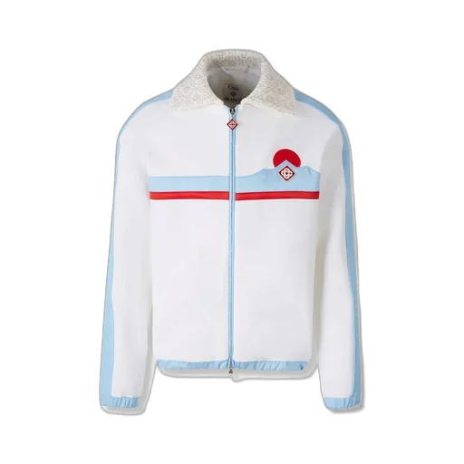 Casablanca Hybrid Zip-Up Jacket