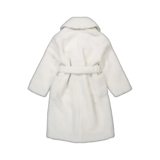 Casablanca Belted Waist Teddy-Texture Bathrobe