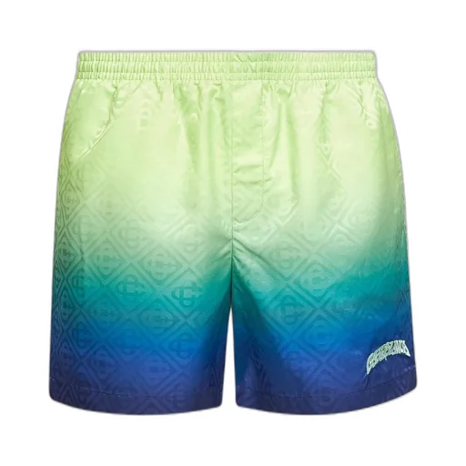 Casablanca Monogram Jacquard Swimwear