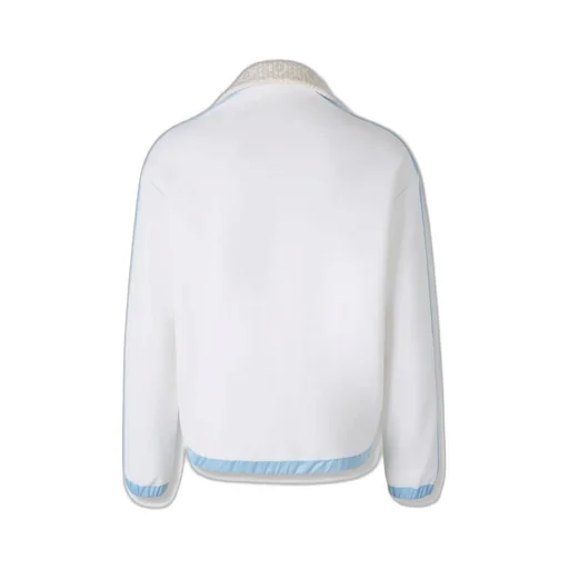 Casablanca Hybrid Zip-Up Jacket