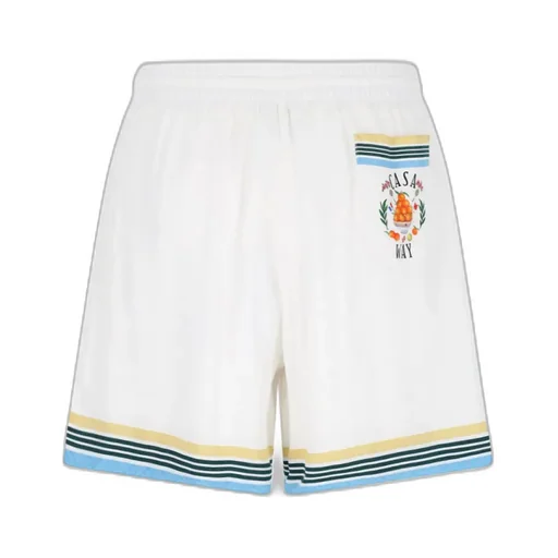 Casablanca Casa Way Graphic Printed Shorts