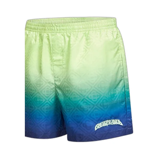 Casablanca Monogram Jacquard Swimwear