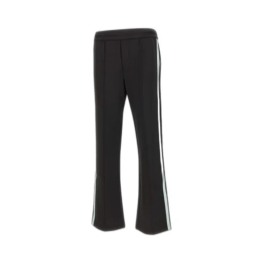 Casablanca Logo Detailed Pleated Trousers