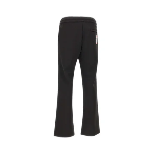 Casablanca Logo Detailed Pleated Trousers