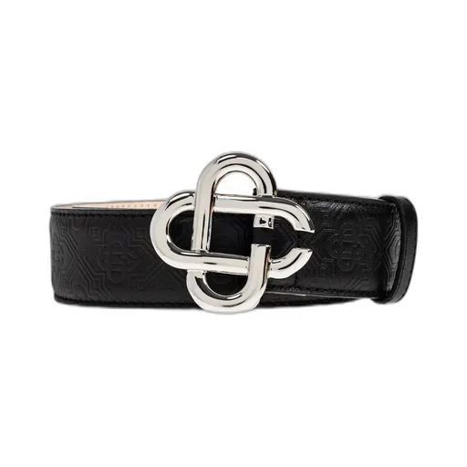 Casablanca Monogram Buckle Belt