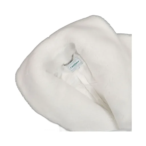 Casablanca Belted Waist Teddy-Texture Bathrobe