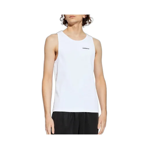Casablanca Ribbed Logo Vest