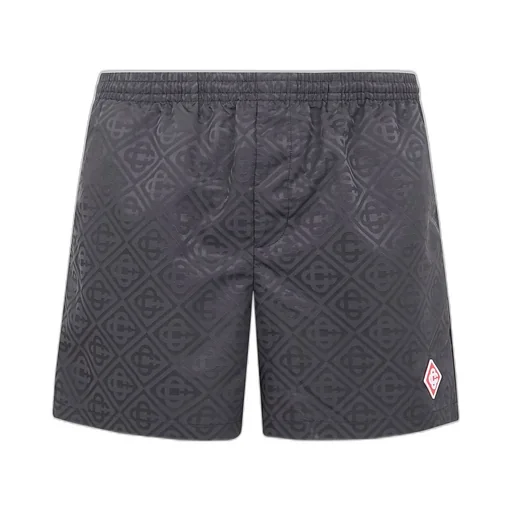 Casablanca Logo-Printed Shorts