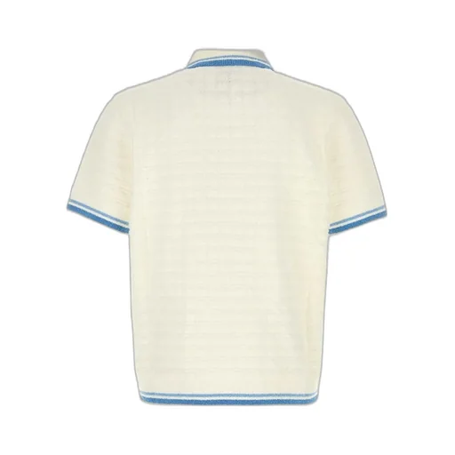 Casablanca Boucle Polo Shirt