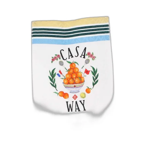 Casablanca Casa Way Graphic Printed Shorts