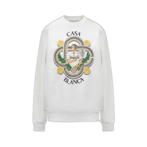 Casablanca Le Joueur Crewneck Sweatshirt