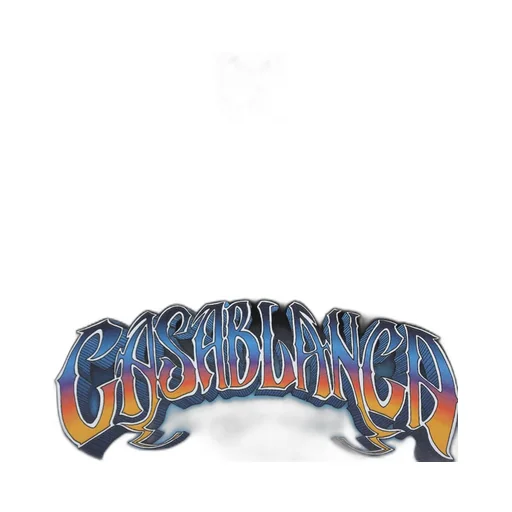 Casablanca Graphic Printed Crewneck T-Shirt