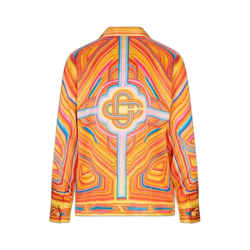 Casablanca Low Rider Long-Sleeved Shirt
