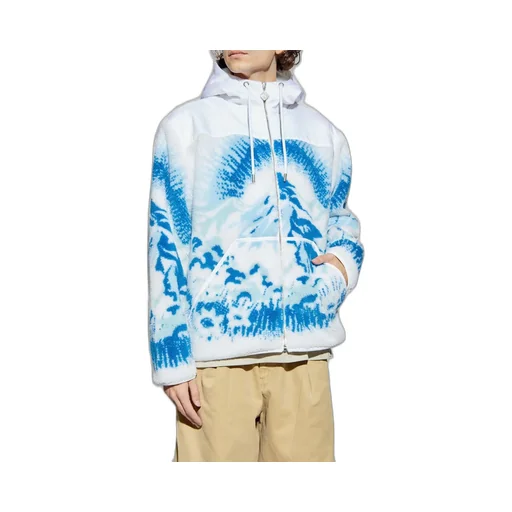 Casablanca Mountain Print Hooded Jacket
