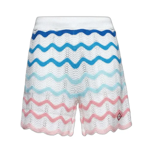 Casablanca Wave Knitted Shorts