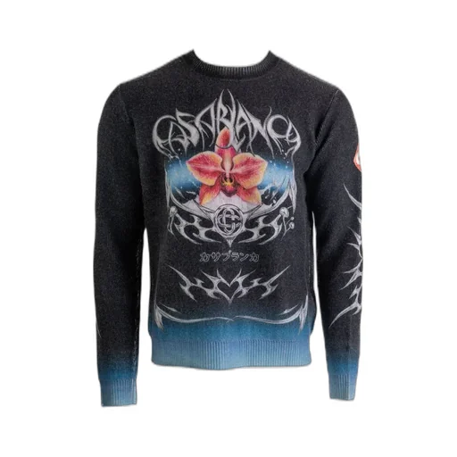 Casablanca Graphic Knitwear
