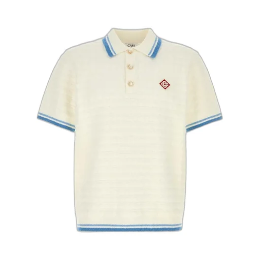 Casablanca Boucle Polo Shirt
